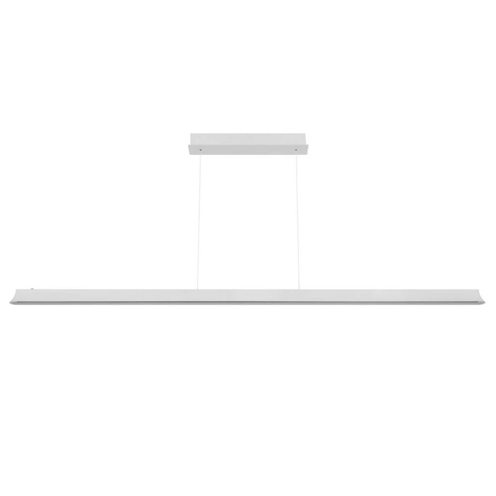 SERDA: White 3CCT Contemporary Design Linear LED Pendant Light