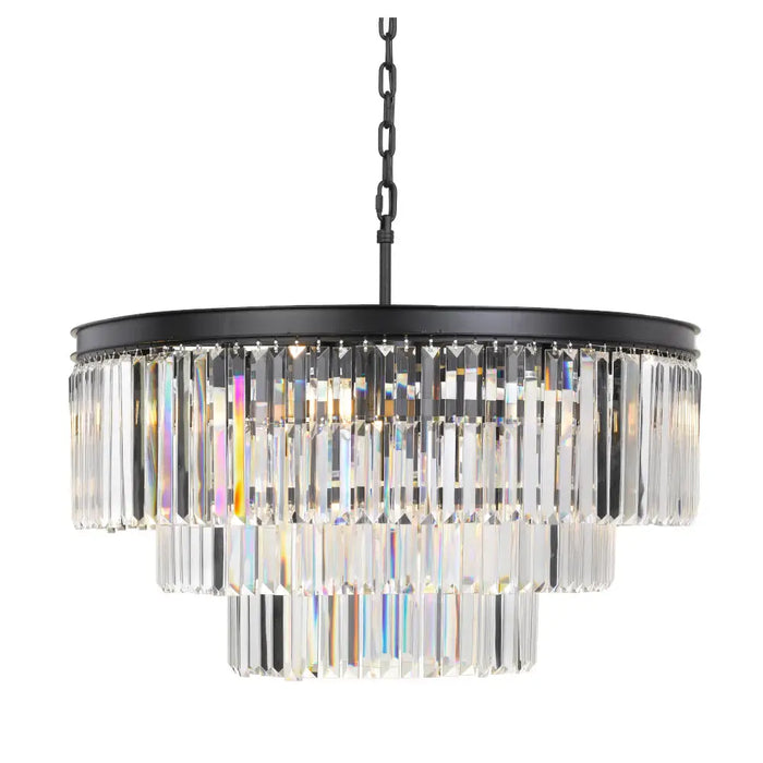SERENE: 16 Light Crystal Pendant Light