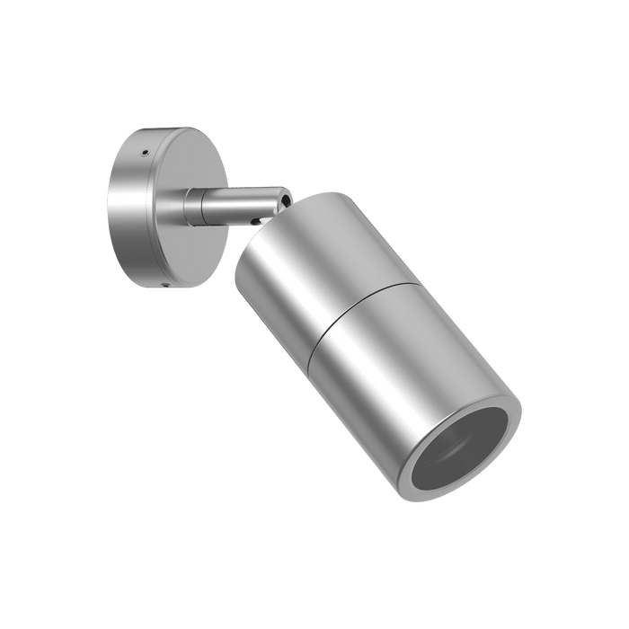 SHADOW: 1 Light Adjustable 12V MR16 TRIO Exterior Wall Light