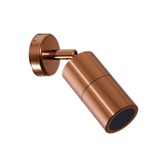 SHADOW: 1 Light Adjustable 12V MR16 TRIO Exterior Wall Light