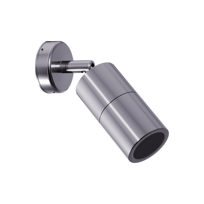 SHADOW: 1 Light Adjustable 12V MR16 TRIO Exterior Wall Light