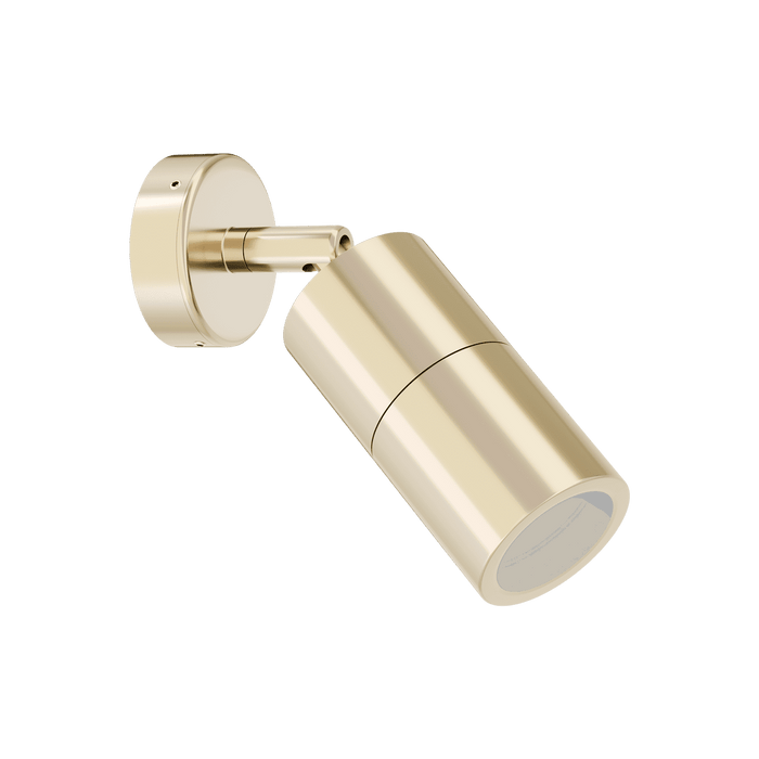 SHADOW: 1 Light Adjustable 12V MR16 TRIO Exterior Wall Light