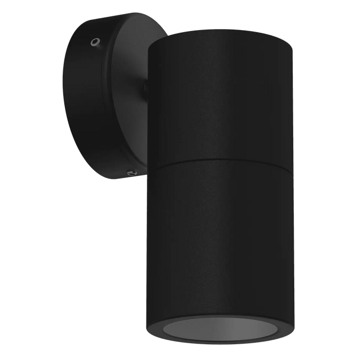 Domus SHADOW: Adjustable 24V MR16 TRIO Exterior Wall Light