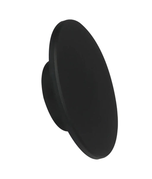 CLA SHADOWTRI: IP65 & IK08 Exterior LED Tri-CCT Round Backlit Wall Lights (Available in Black & White)