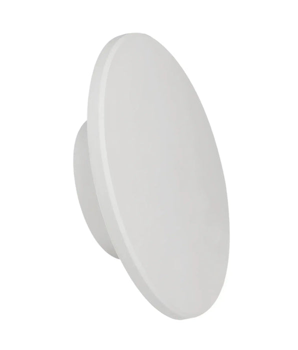 SHADOWTRI: IP65 & IK08 Exterior LED Tri-CCT Round Backlit Wall Lights (Available in Black & White)