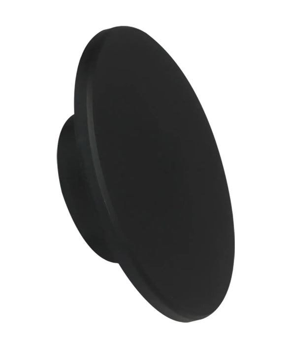 SHADOWTRI: IP65 & IK08 Exterior LED Tri-CCT Round Backlit Wall Lights (Available in Black & White)