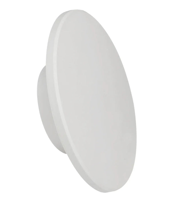 SHADOWTRI: IP65 & IK08 Exterior LED Tri-CCT Round Backlit Wall Lights (Available in Black & White)