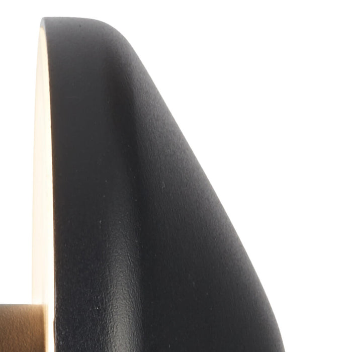 SHEA: Exterior LED Wall Light (Available in Rust, Green & Black)