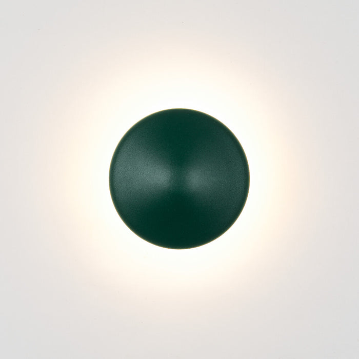 SHEA: Exterior LED Wall Light (Available in Rust, Green & Black)