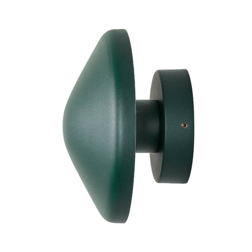 Telbix SHEA: Exterior LED Wall Light (Available in Rust, Green & Black)