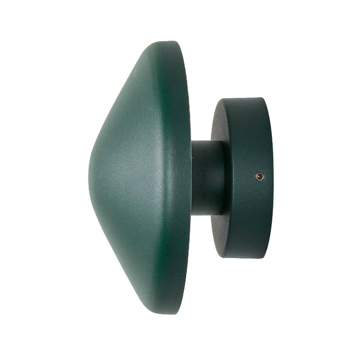 Telbix SHEA: Exterior LED Wall Light (Available in Rust, Green & Black)
