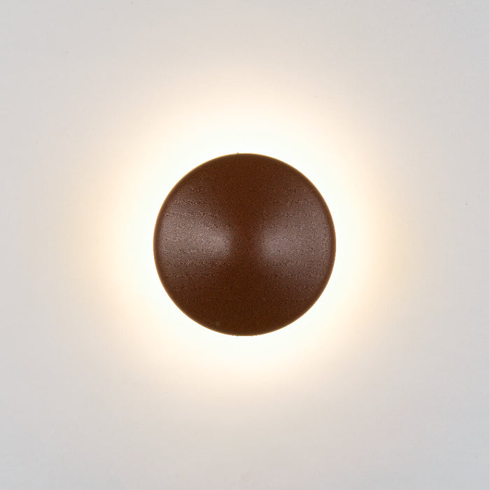 SHEA: Exterior LED Wall Light (Available in Rust, Green & Black)