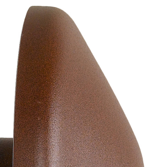 SHEA: Exterior LED Wall Light (Available in Rust, Green & Black)