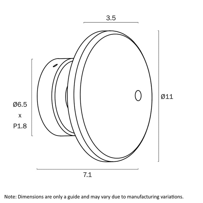 SHEA: Exterior LED Wall Light (Available in Rust, Green & Black)