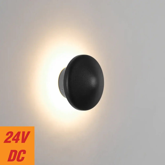 SHEA: Exterior LED Wall Light (Available in Rust, Green & Black)