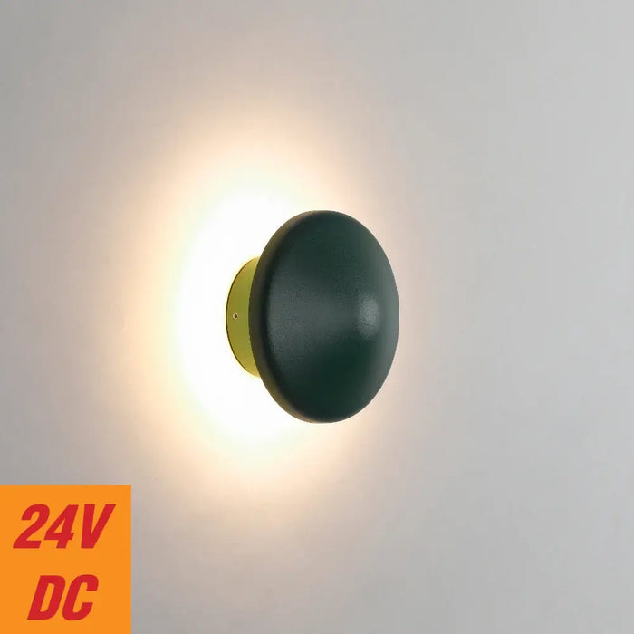 SHEA: Exterior LED Wall Light (Available in Rust, Green & Black)