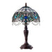 G&G Bros SHELBY: Leadlight Table Lamp (Avail in 3 sizes)