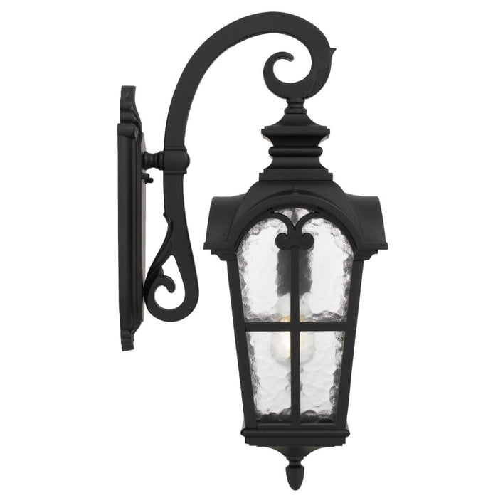 SHELTON: IP44 Exterior Coach Wall Light (Available in Black & White)