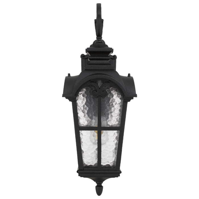 SHELTON: IP44 Exterior Coach Wall Light (Available in Black & White)