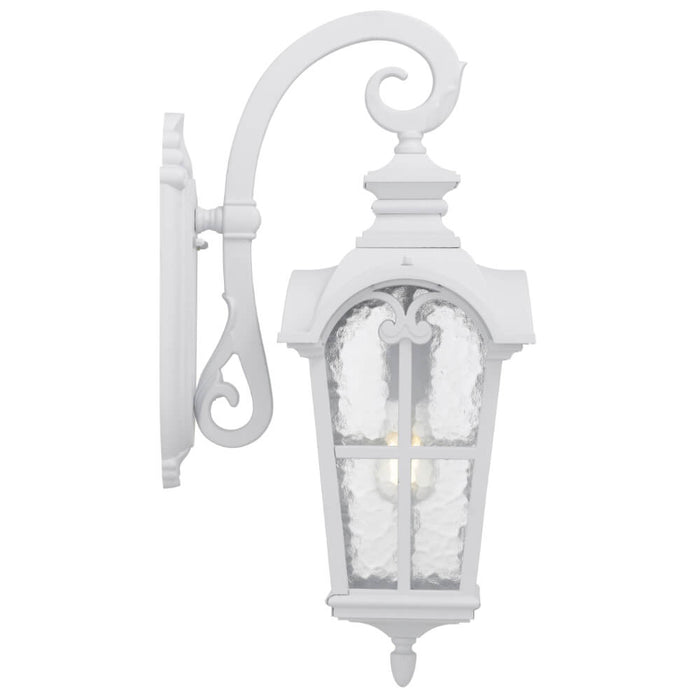 SHELTON: IP44 Exterior Coach Wall Light (Available in Black & White)