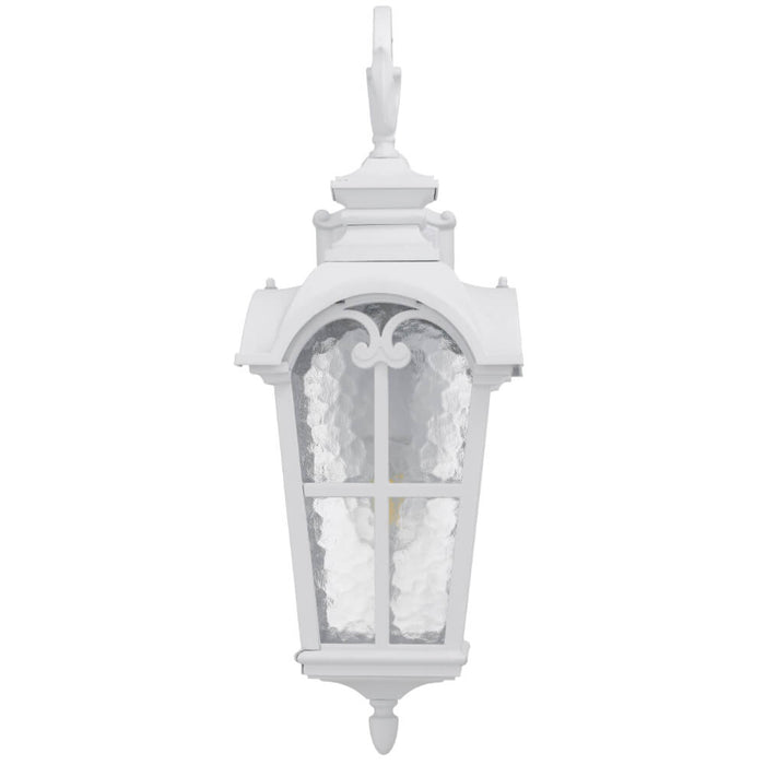 SHELTON: IP44 Exterior Coach Wall Light (Available in Black & White)