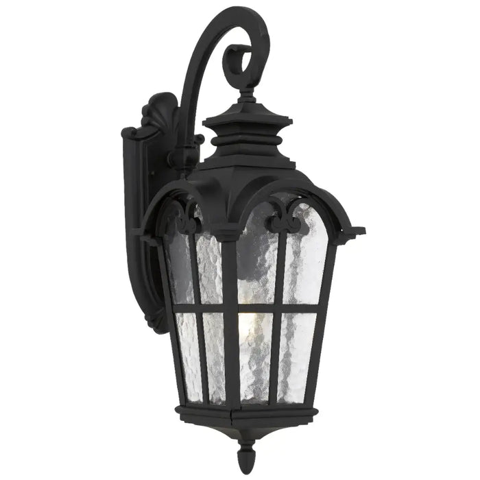 SHELTON: IP44 Exterior Coach Wall Light (Available in Black & White)