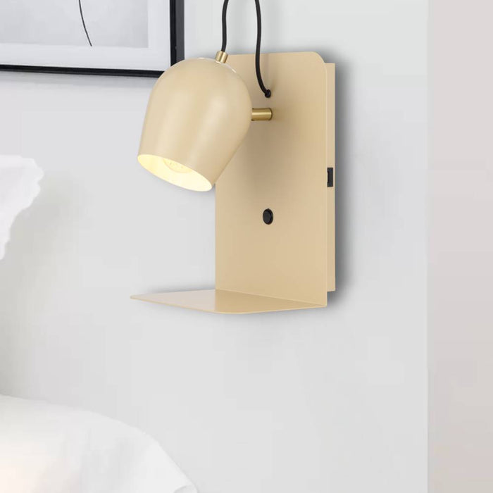 SHYN: Metal Wall Bracket (available in White, Beige, Grey & Black)