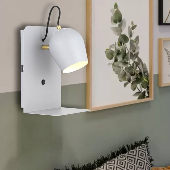 SHYN: Metal Wall Bracket (available in White, Beige, Grey & Black)