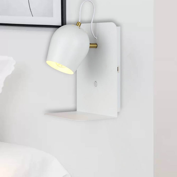 SHYN: Metal Wall Bracket (available in White, Beige, Grey & Black)