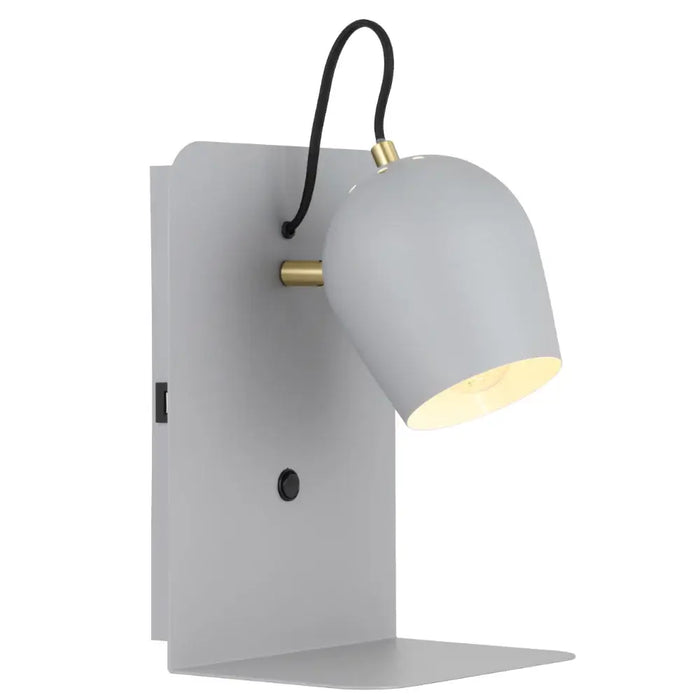 SHYN: Metal Wall Bracket (available in White, Beige, Grey & Black)