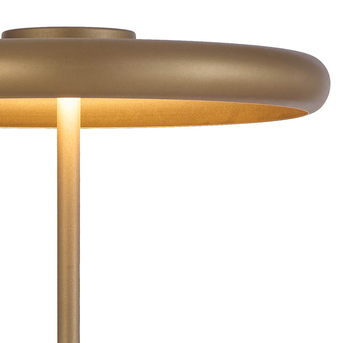 SISBY: Dimmable LED Floor Lamp (Available in Antique Brass & Brass Matt)