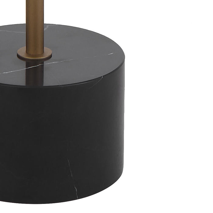 SISBY: Dimmable LED Floor Lamp (Available in Antique Brass & Brass Matt)