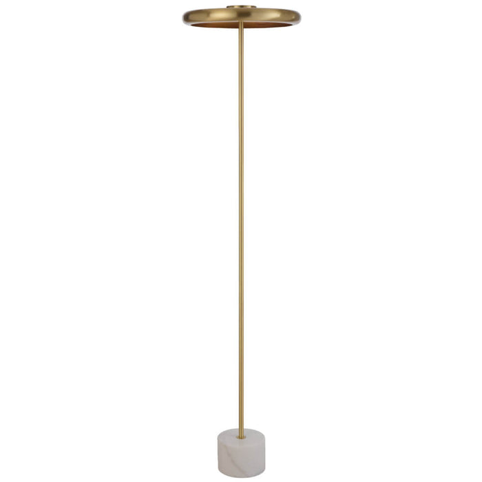 SISBY: Dimmable LED Floor Lamp (Available in Antique Brass & Brass Matt)