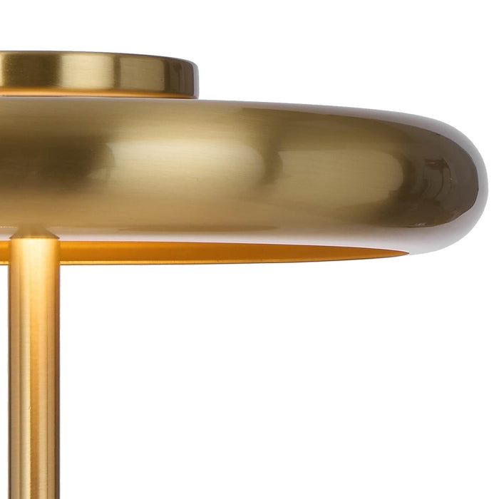 SISBY: Dimmable LED Floor Lamp (Available in Antique Brass & Brass Matt)