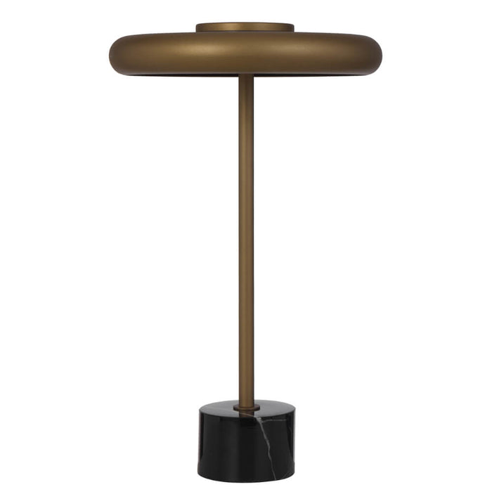 SISBY: Dimmable LED Table Lamp (Available in Antique Brass & Brass Matt)