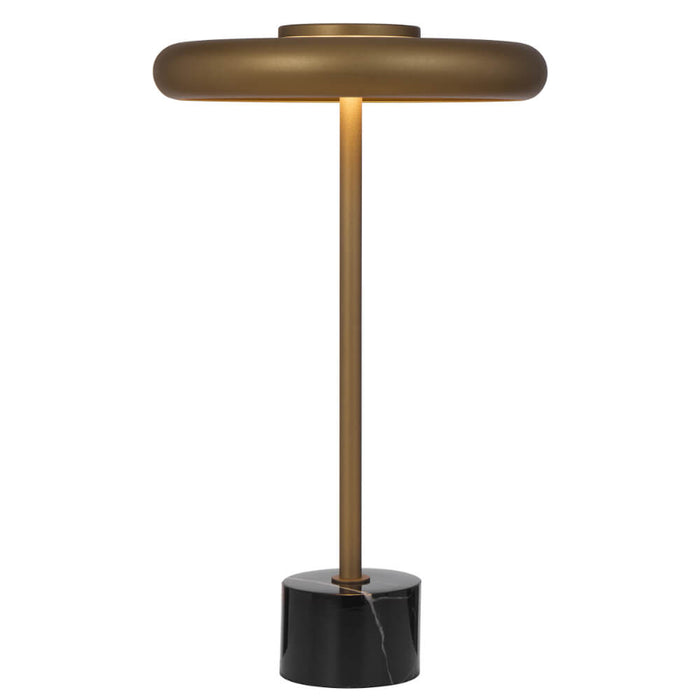 SISBY: Dimmable LED Table Lamp (Available in Antique Brass & Brass Matt)