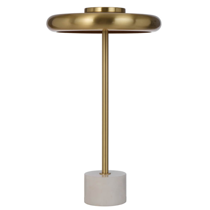 SISBY: Dimmable LED Table Lamp (Available in Antique Brass & Brass Matt)