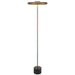 Telbix SISBY: Dimmable LED Floor Lamp (Available in Antique Brass & Brass Matt)