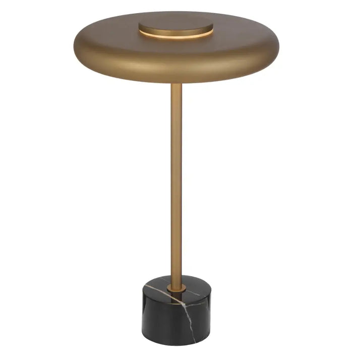 SISBY: Dimmable LED Table Lamp (Available in Antique Brass & Brass Matt)