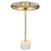 Telbix SISBY: Dimmable LED Table Lamp (Available in Antique Brass & Brass Matt)