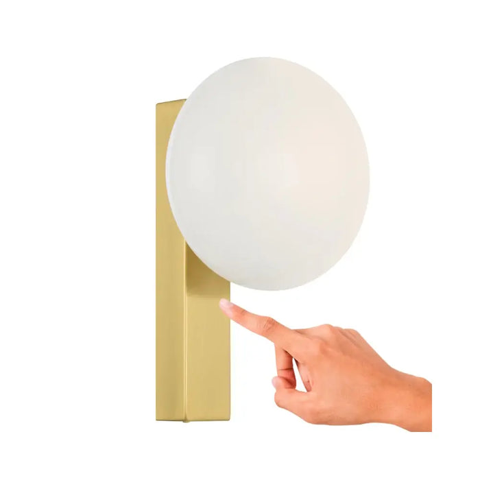 SKYLA: Wall Bracket Indoor Touch Lamp (Available in Antique Gold, Black & White)