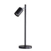 Oriel PONTE: Adjustable Desk Lamp (Available in Black, Black/Satin Brass & White/Satin Brass)