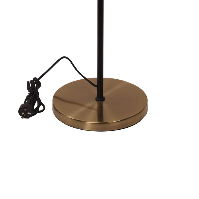 ARI: 2 Light Mid-Century Task Lamp (Available in Black, Black/Brushed Copper & Black/Antique Brass)