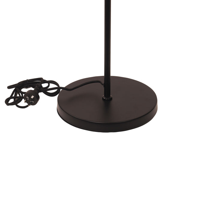 ARI: 2 Light Mid-Century Task Lamp (Available in Black, Black/Brushed Copper & Black/Antique Brass)