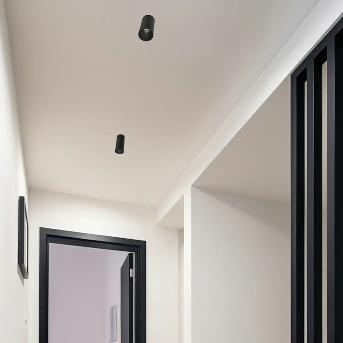 SOVA: TRIAC Dimmable Close to Ceiling Pendant (Available in White & Grey)