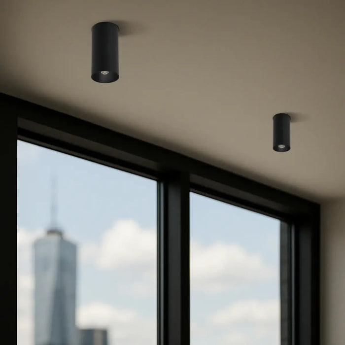 SOVA: TRIAC Dimmable Close to Ceiling Pendant (Available in White & Grey)