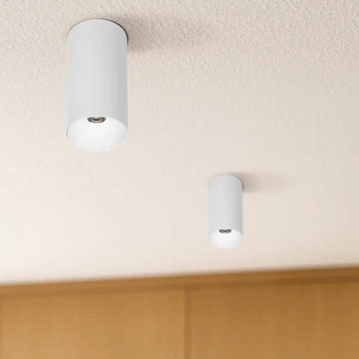 SOVA: TRIAC Dimmable Close to Ceiling Pendant (Available in White & Grey)