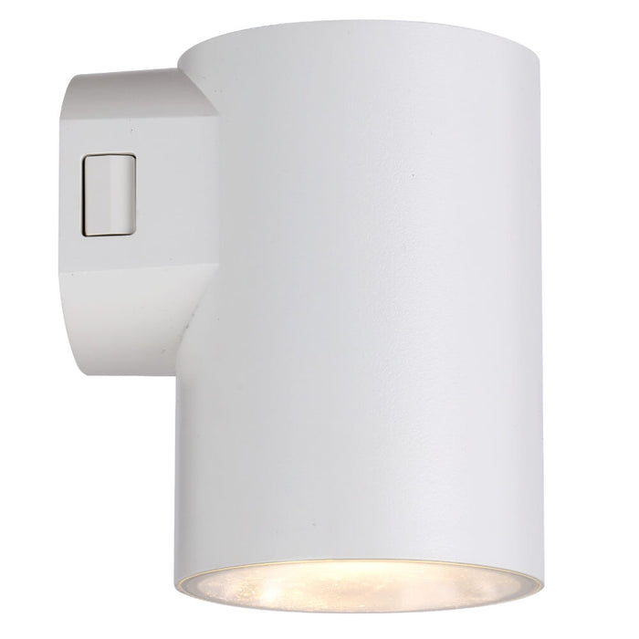 STINA: 1 light LED 3CCT Exterior Wall Light (Available in Black & White)