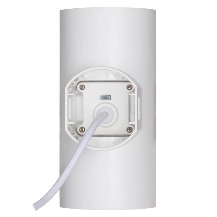 STINA: LED 3CCT Exterior Up/Down Wall Light (Available in Black & White)