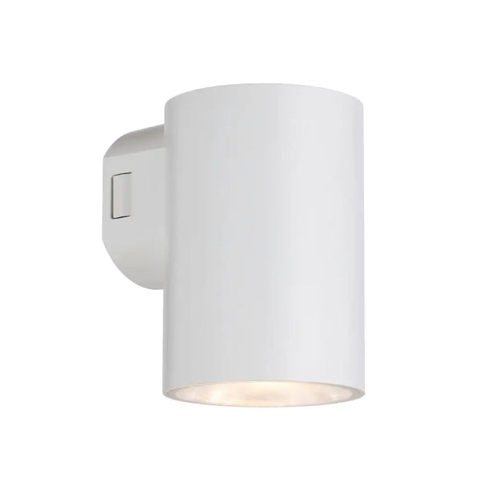 STINA: 1 light LED 3CCT Exterior Wall Light (Available in Black & White)